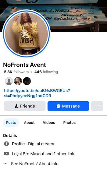 Black Americans Facebook 5k followers and switch
