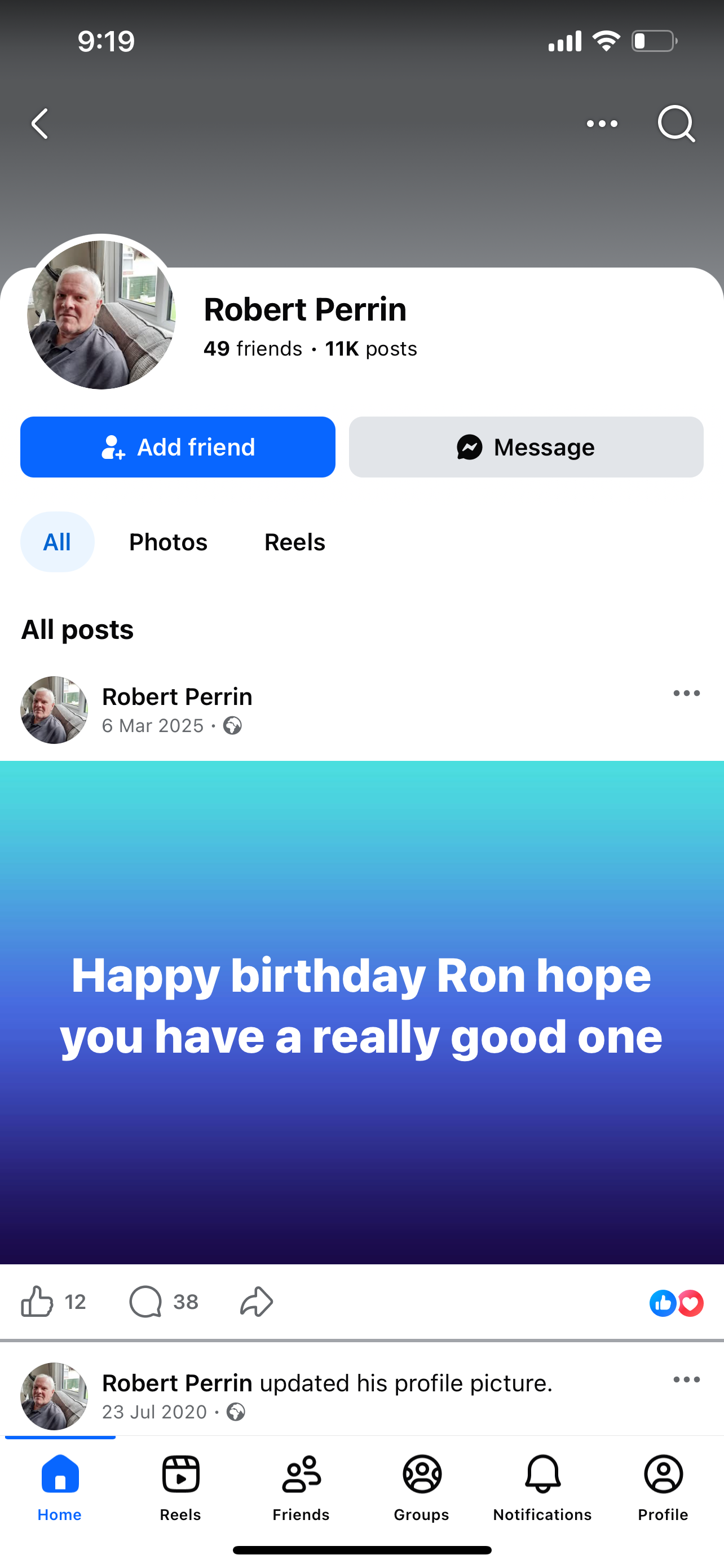 Uk Facebook