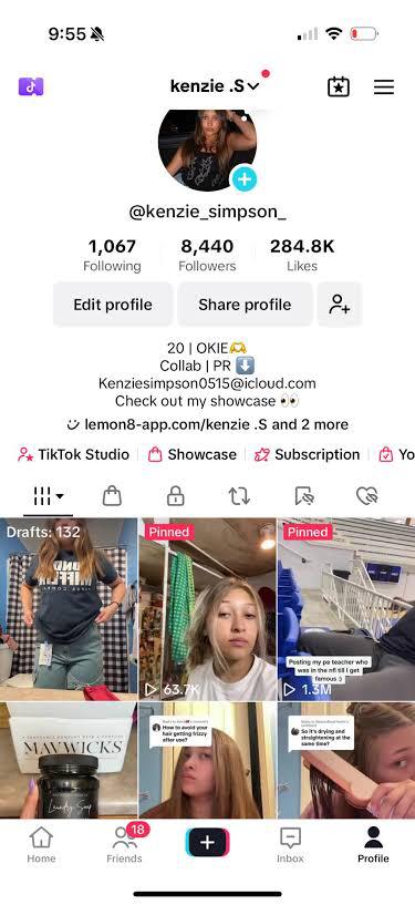 Brazil TikTok 8k followers