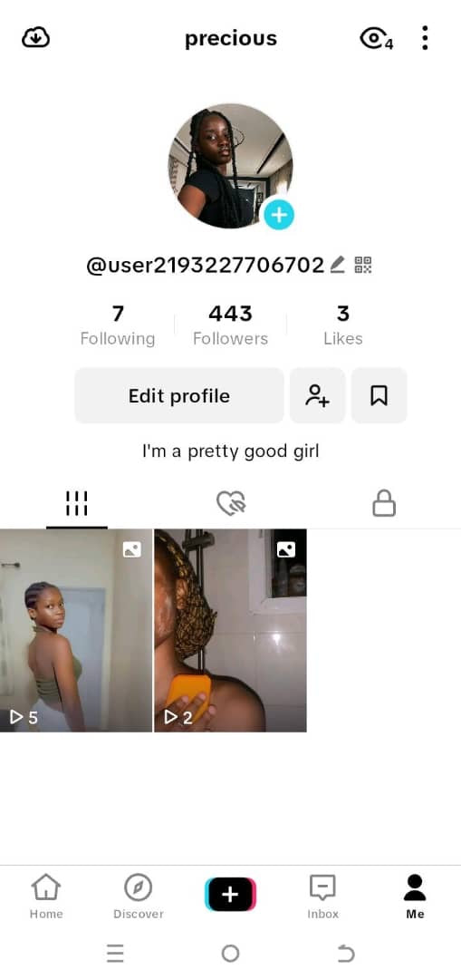 TikTok 400 followers