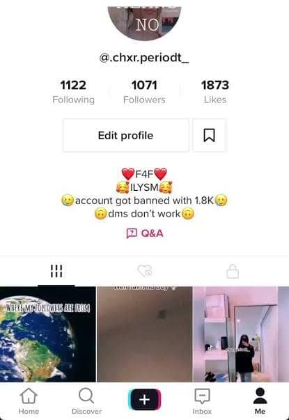 Vietnam TikTok 1k followers