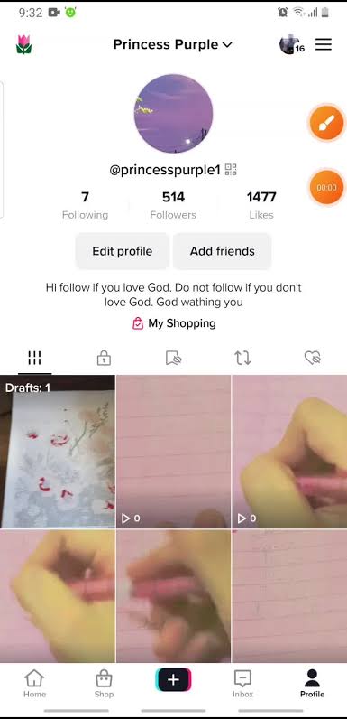 Uk TikTok 500 followers