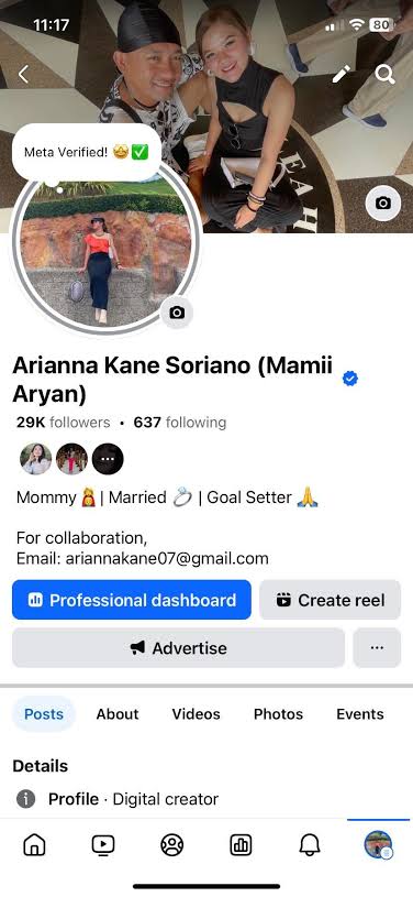 Facebook page 20k followers