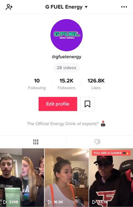 Canada TikTok 15k followers