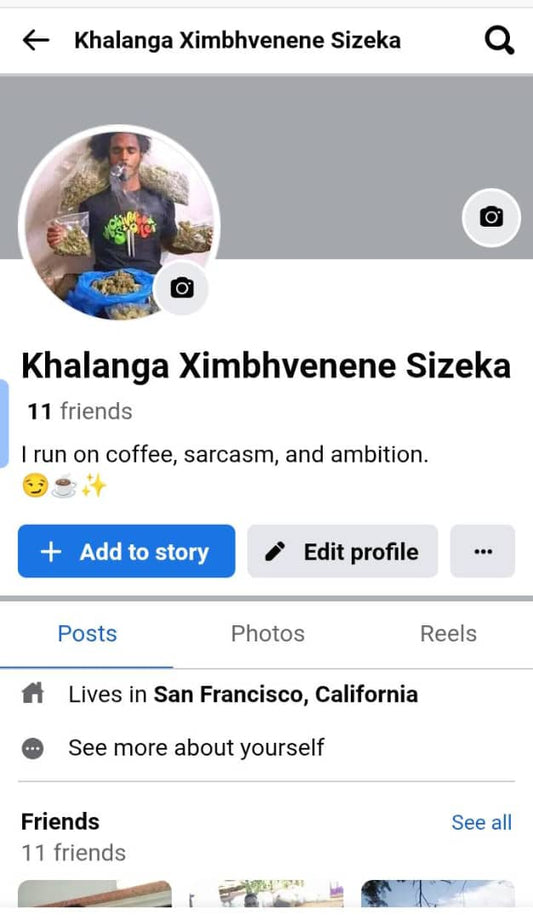 California Facebook