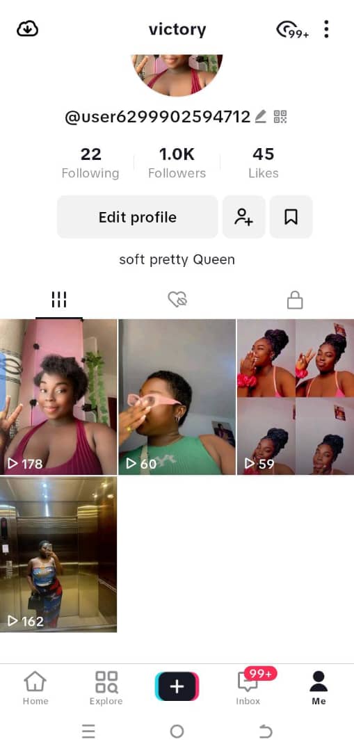 1k followers TikTok