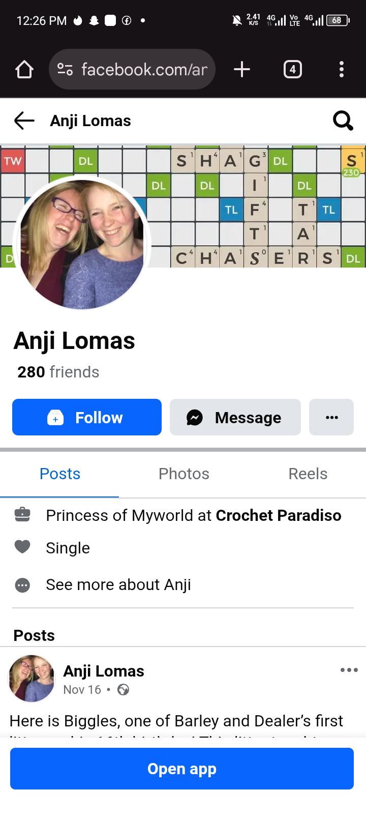 Uk Female Facebook dating