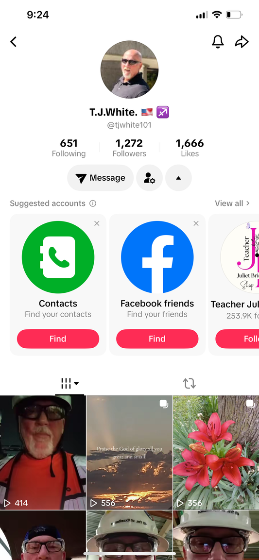 Uk TikTok 1k followers