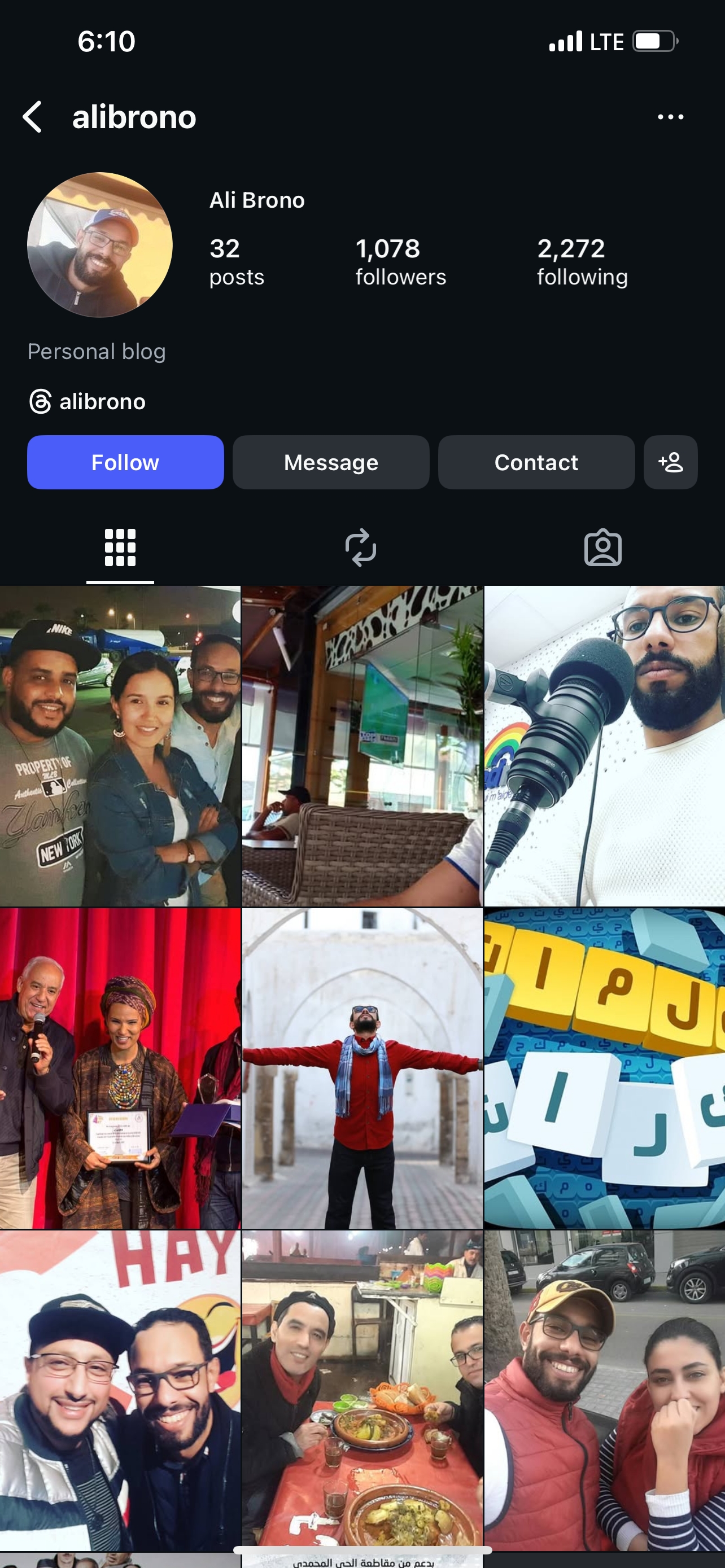 Instagram 1K followers