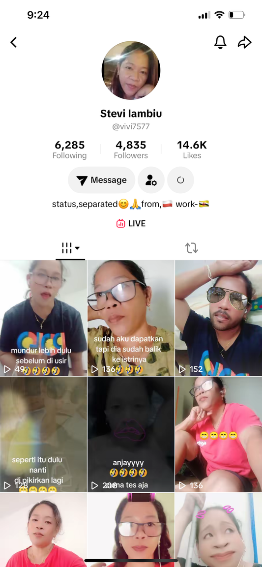 4K followers TikTok