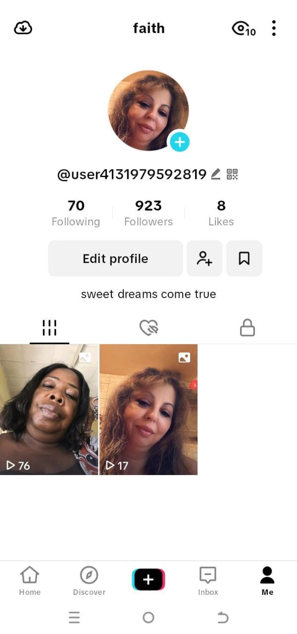 USA TikTok account