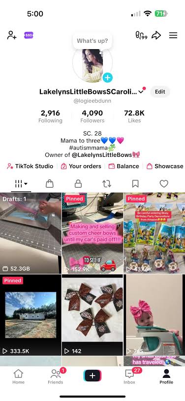 USA TikTok 4K followers