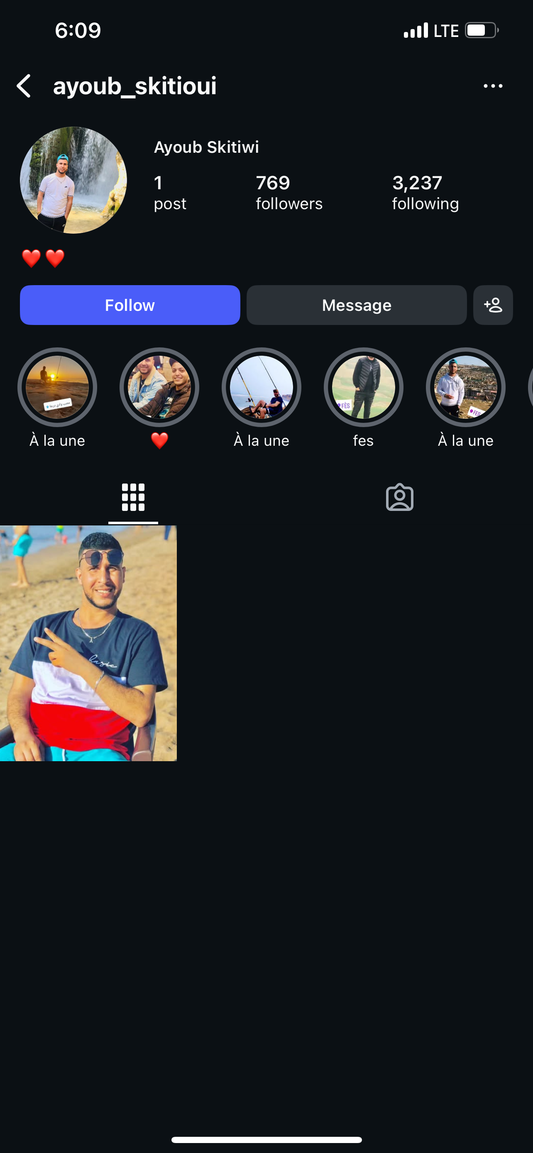 Instagram 700 followers