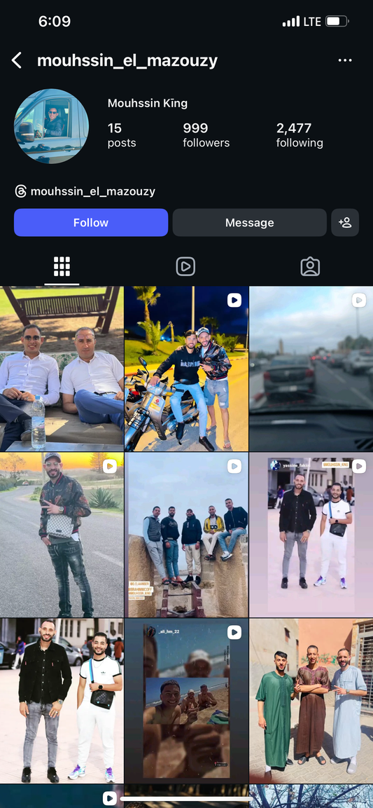 Instagram 900 followers