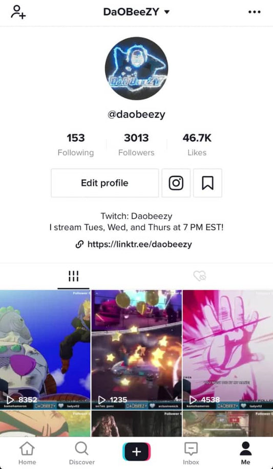 Canada TikTok 3k followers