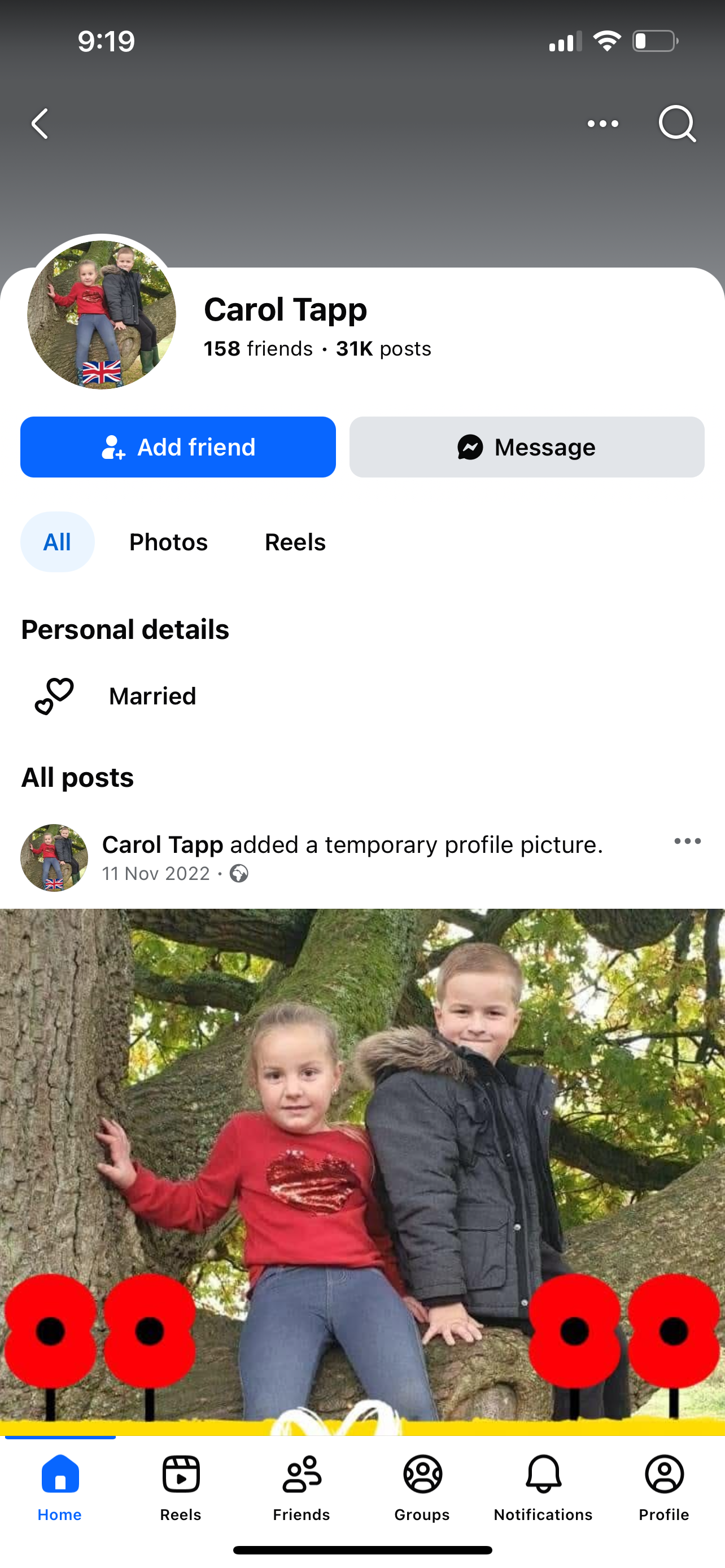 USA Facebook