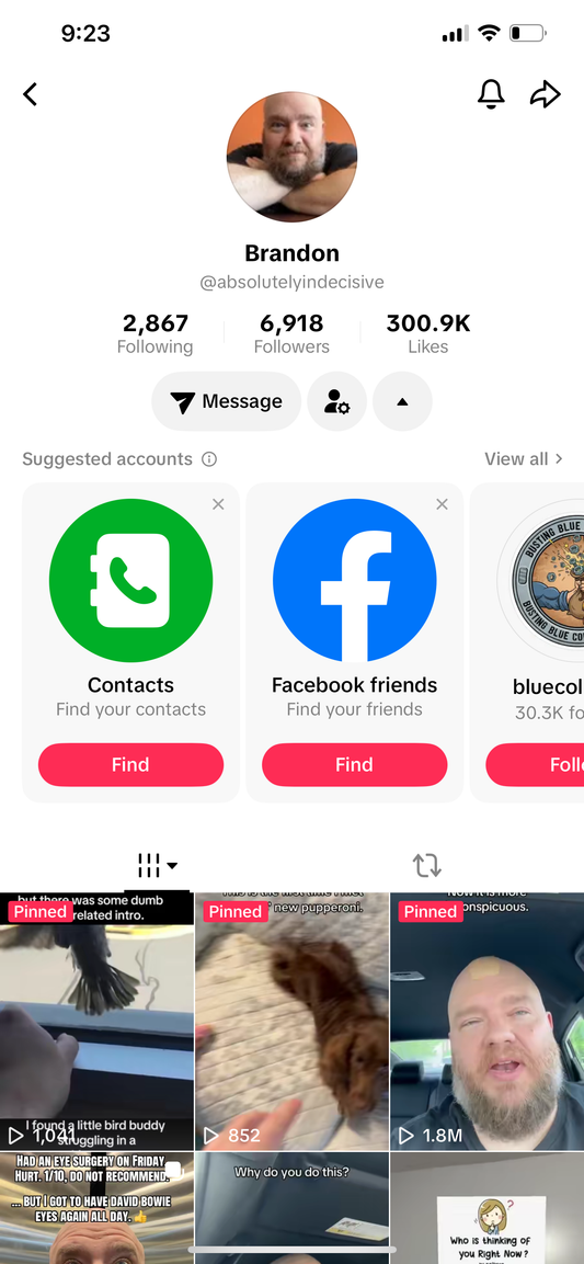 Uk TikTok 6k followers
