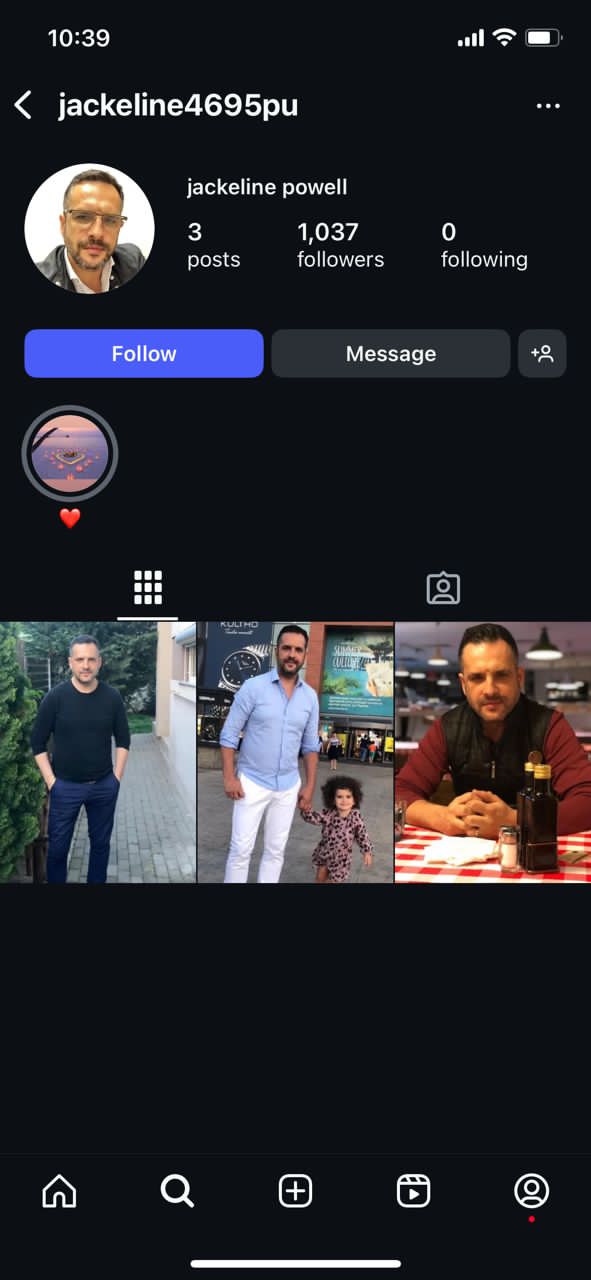 Instagram 1k followers