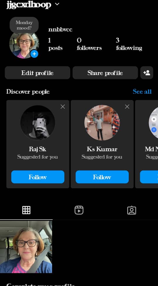 USA Instagram few or no followers