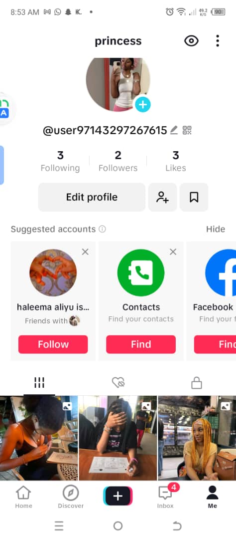 Uk TikTok few or no followers
