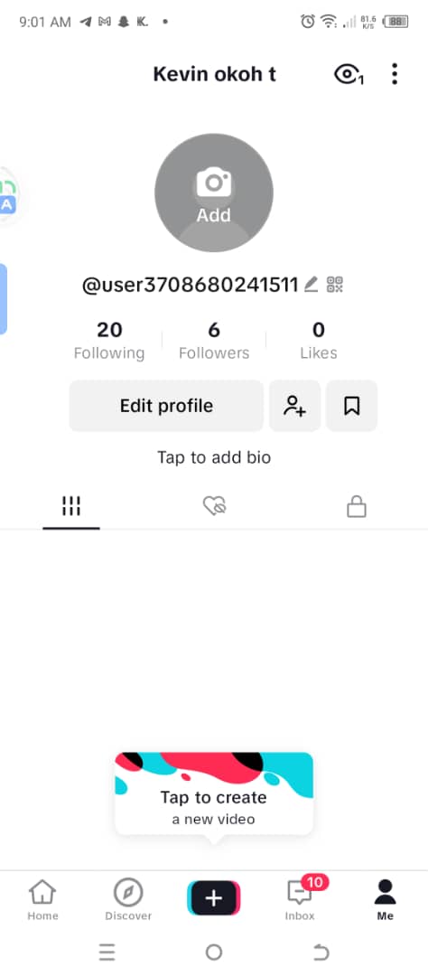 Uk TikTok few followers