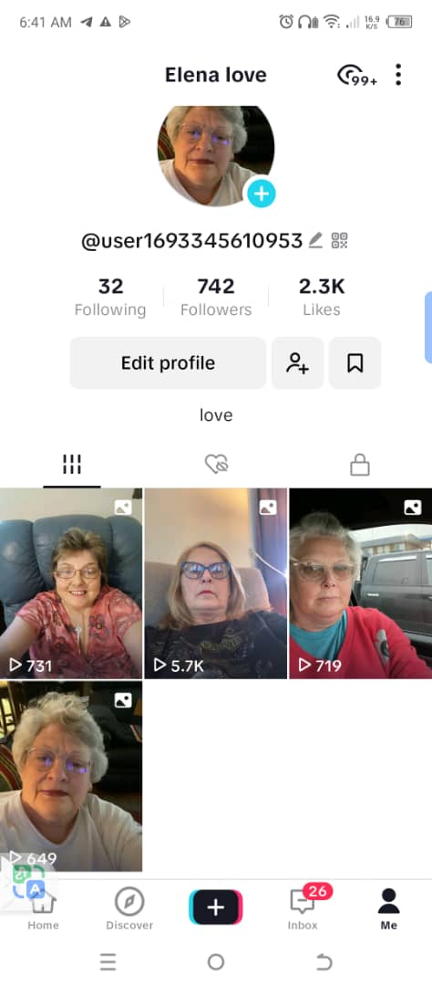 USA TikTok 742 followers