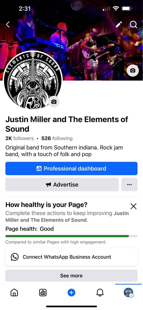 Hack USA Facebook 2k followers