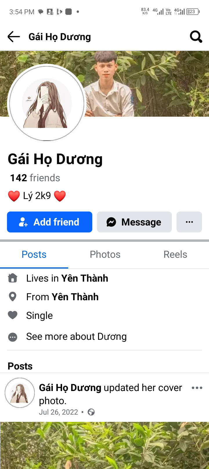 Vitamin Facebook switch