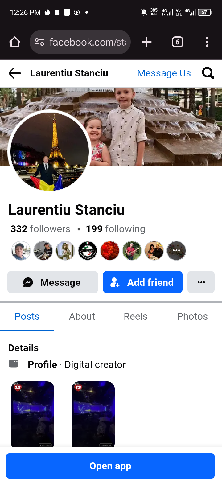 USA Male Facebook dating