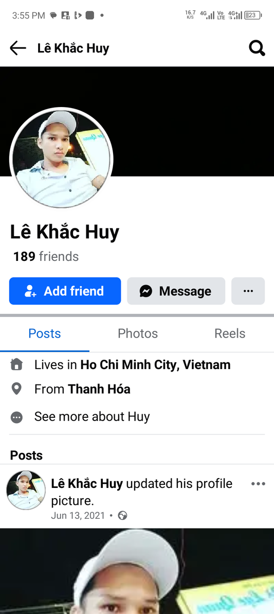 Vietnam dating Facebook