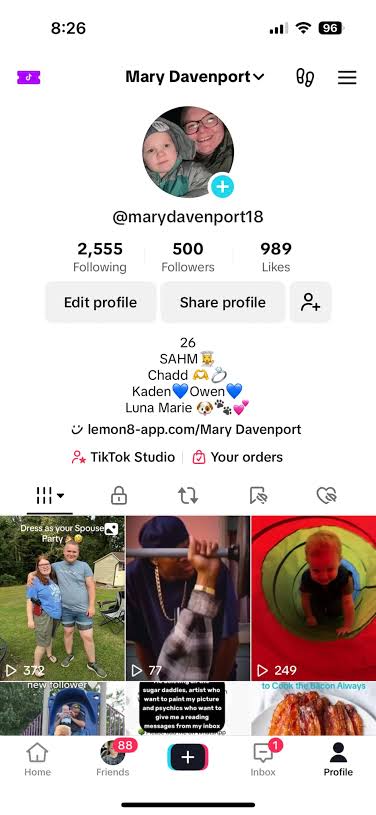 Canada TikTok 500 followers
